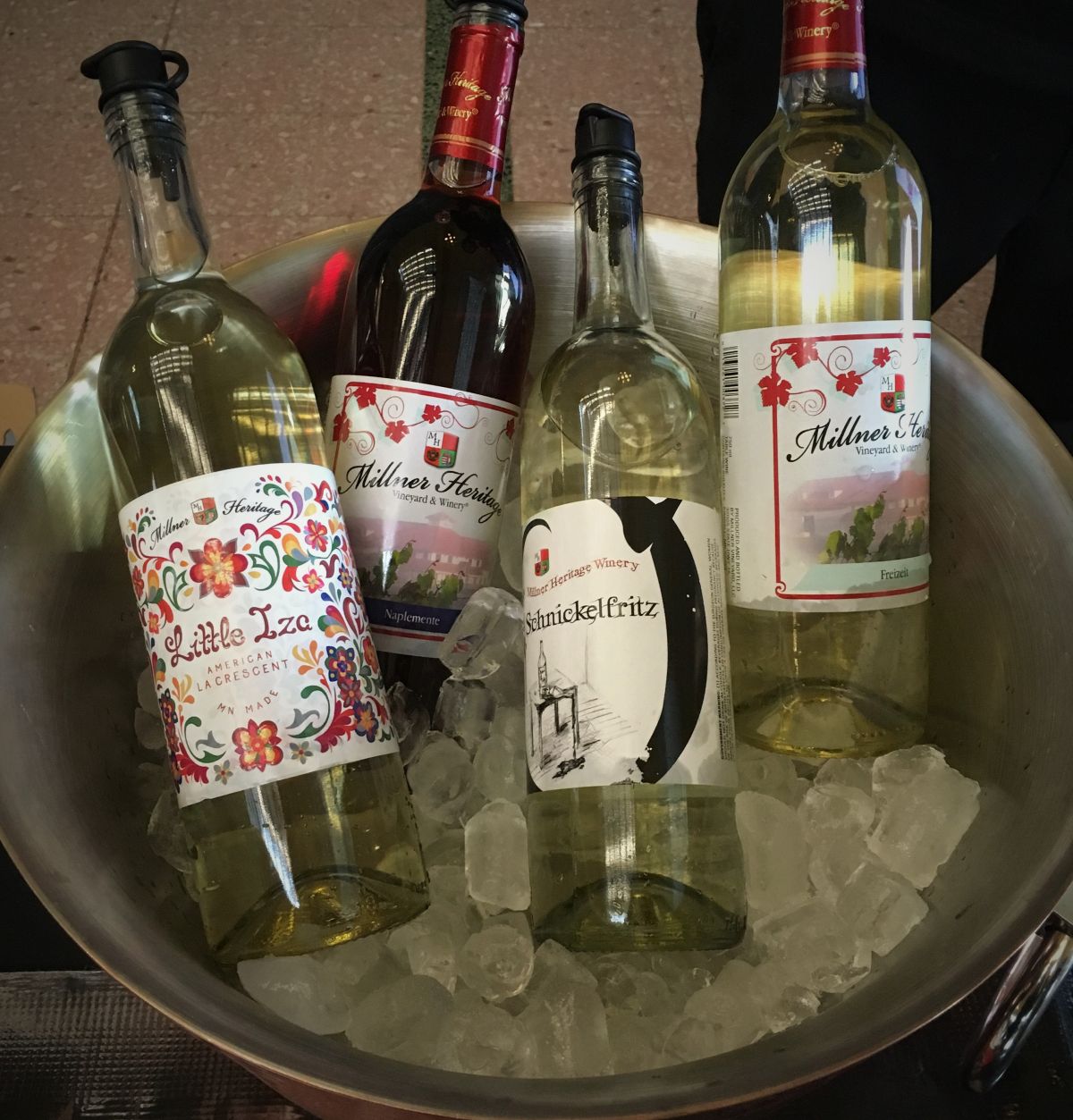 Millner heritage winery store